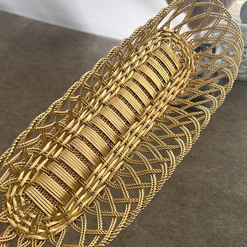 Gold tray